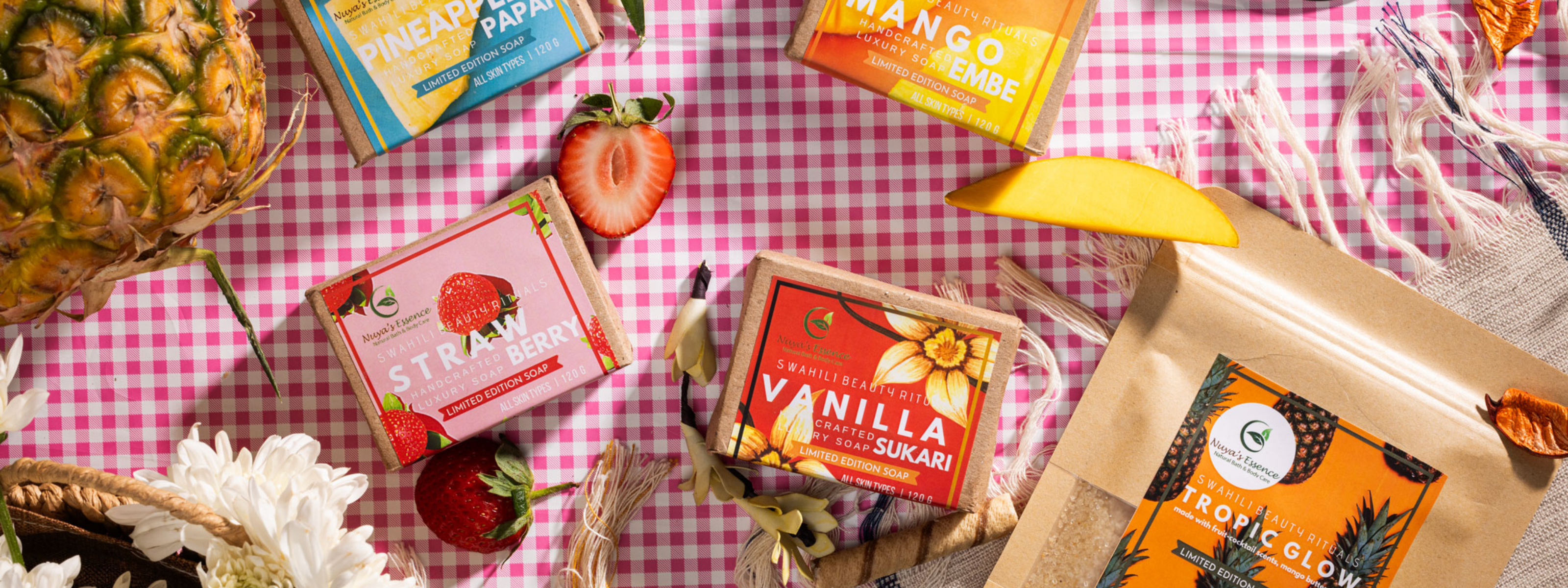 SUMMER FRUITY SOAPS & SCRUB 2025