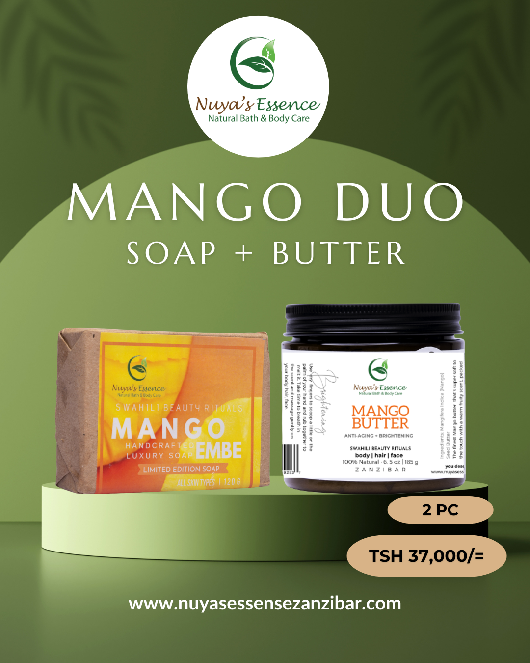 MANGO SOAP + BUTTER