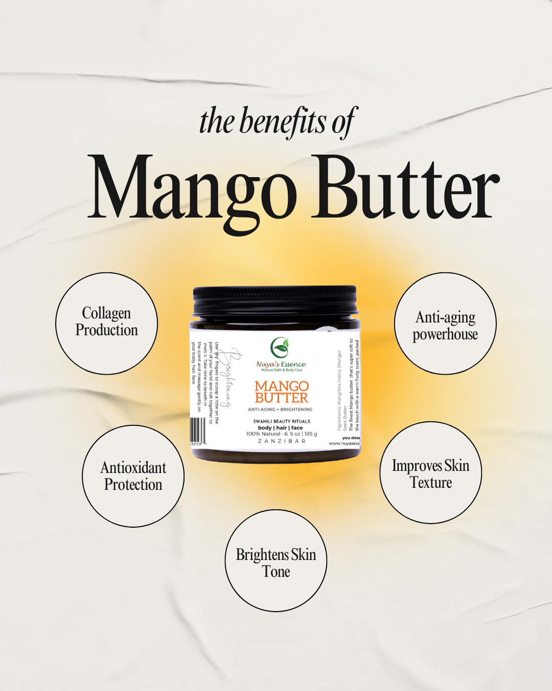 MANGO BUTTER (185 G)