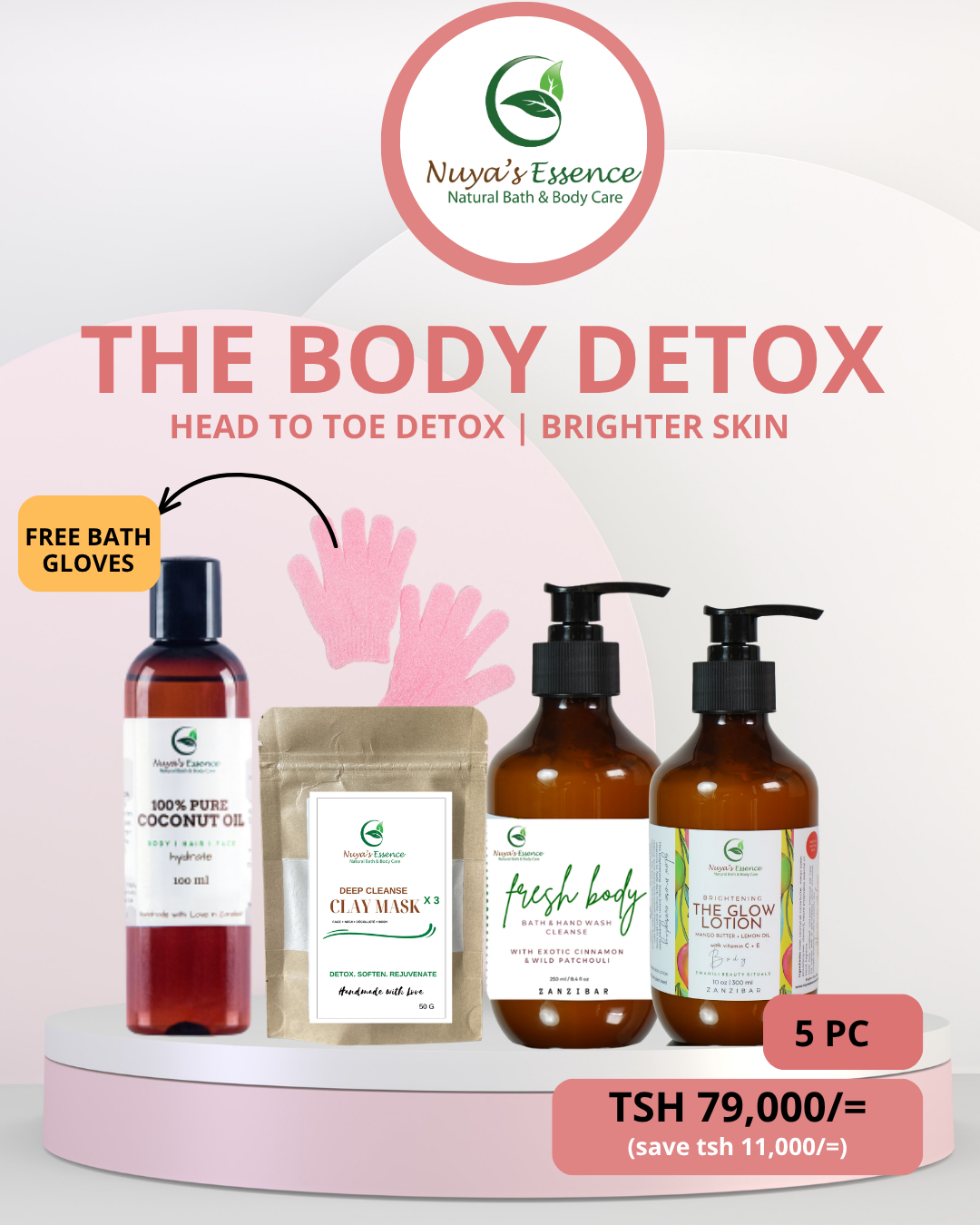 THE BODY DETOX (5 PC)