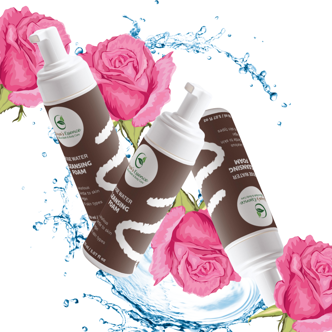 Rose Water Foam Cleanser (150 ml)