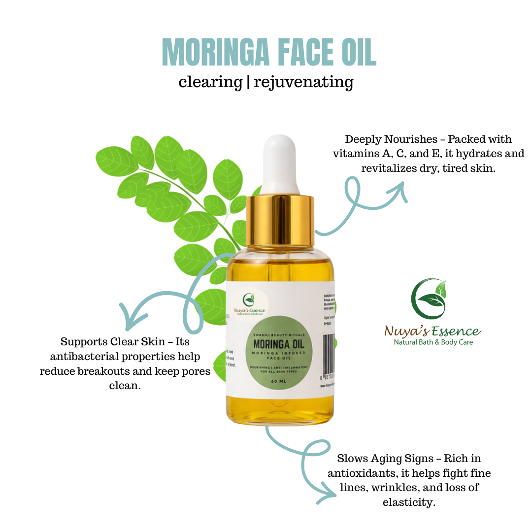 Moringa FACE Oil (60 ml)