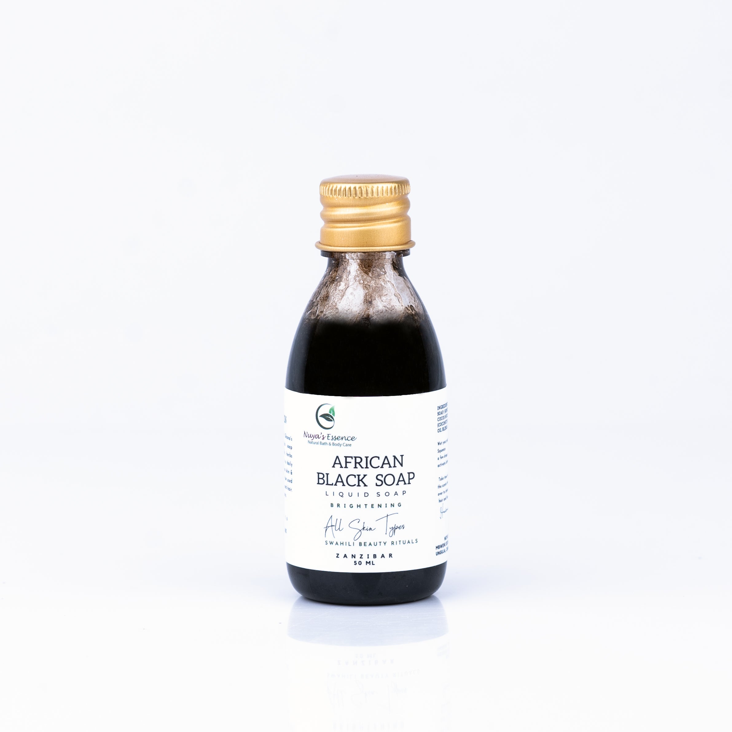 Liquid African Black Soap