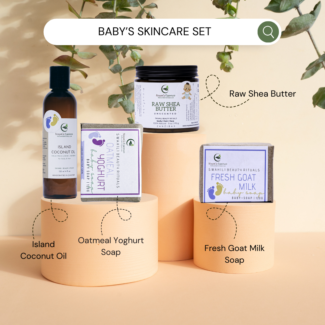 BABY SKINCARE SET (from 0+ Age )