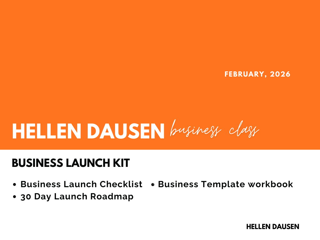 BUSINESS LAUNCH KIT