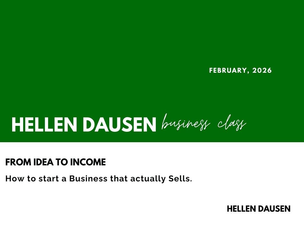 FROM IDEA TO INCOME: HOW TO START A BUSINESS THAT ACTUALLY SELLS