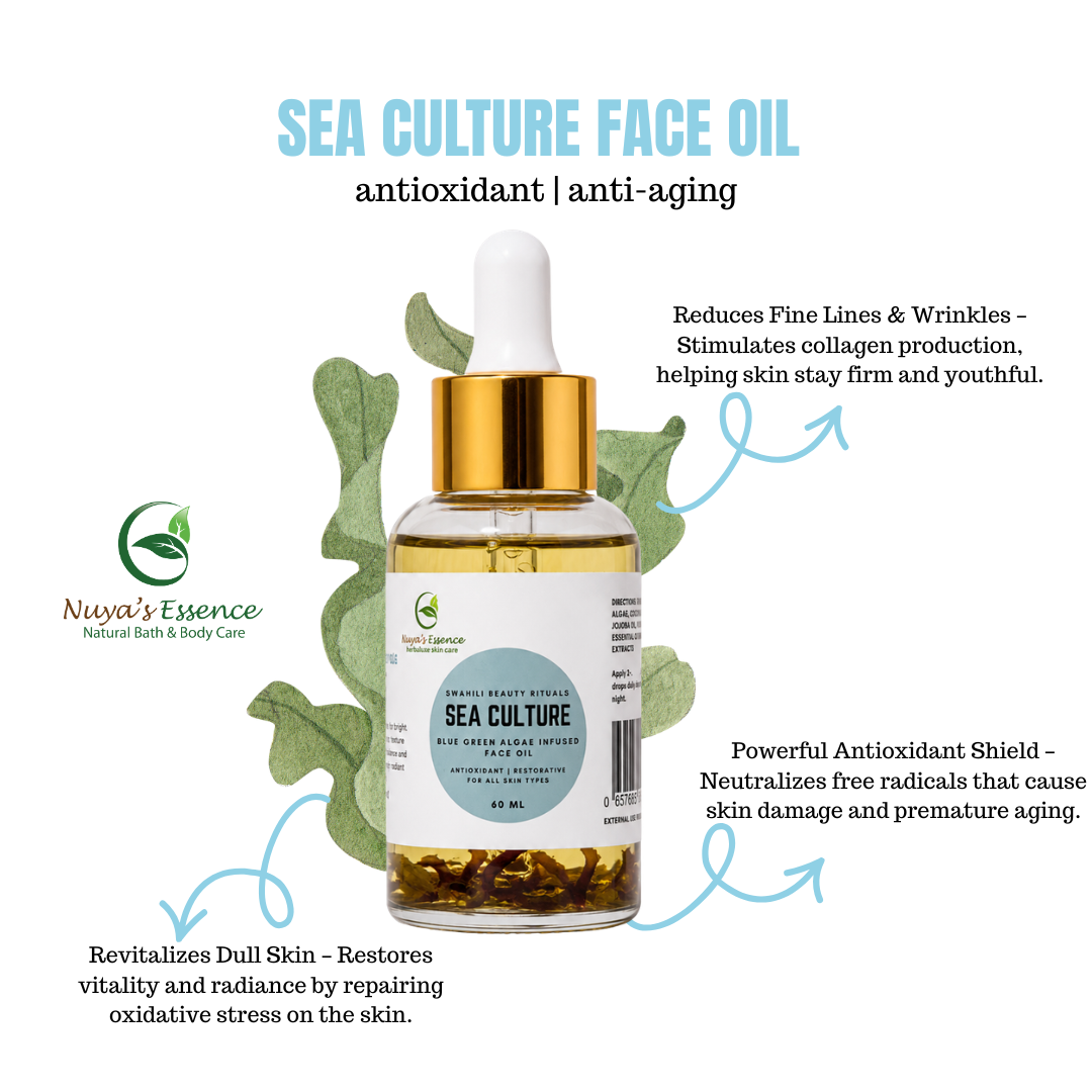 Sea Culture Face oil (60 ml)