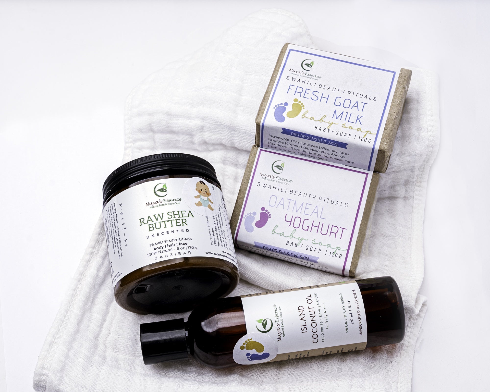 BABY SKINCARE SET (from 0+ Age )