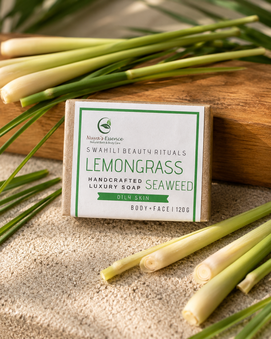LEMONGRASS SOAP (oily skin)