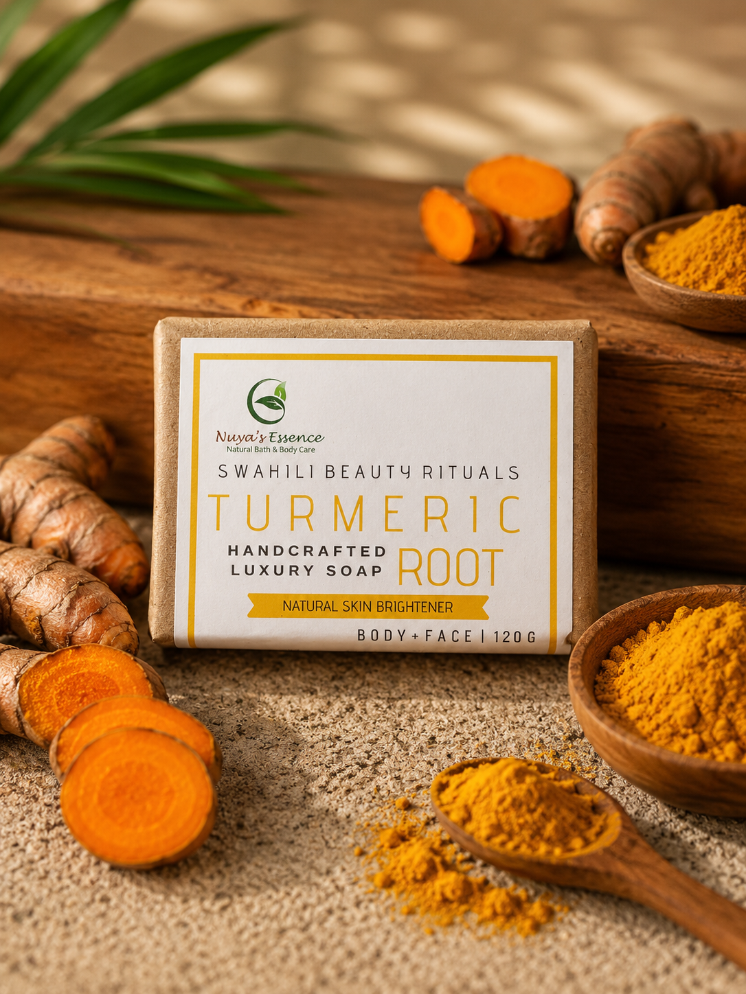 TURMERIC SOAP (Brightening)