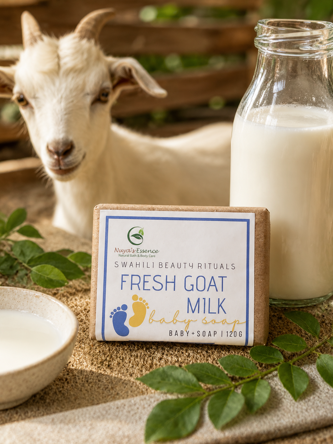 Goat Milk Soap (Sensitive/Dry/Matured skin)