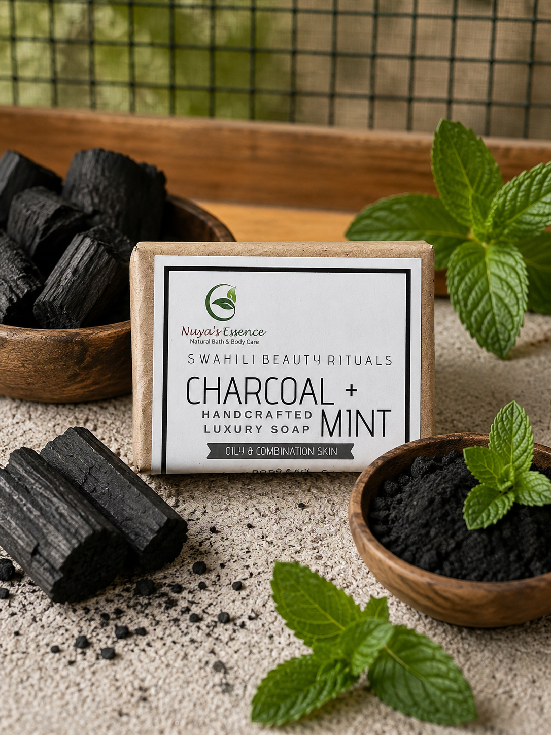 Charcoal Soap (oily/combination skin)