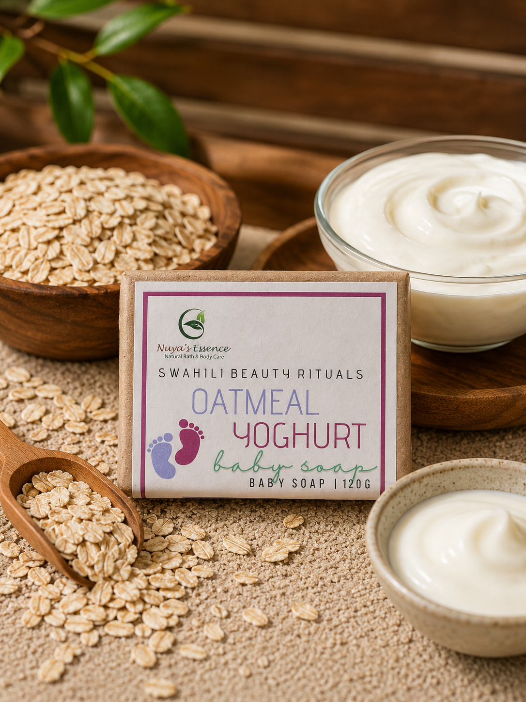 OATMEAL YOGHURT SOAP