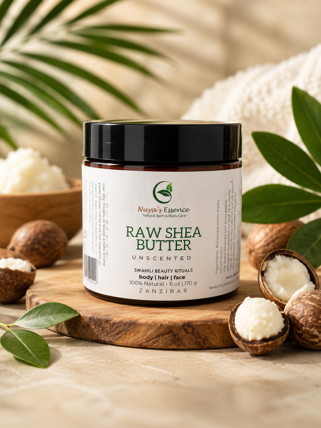 Raw Shea Butter (Ghana)