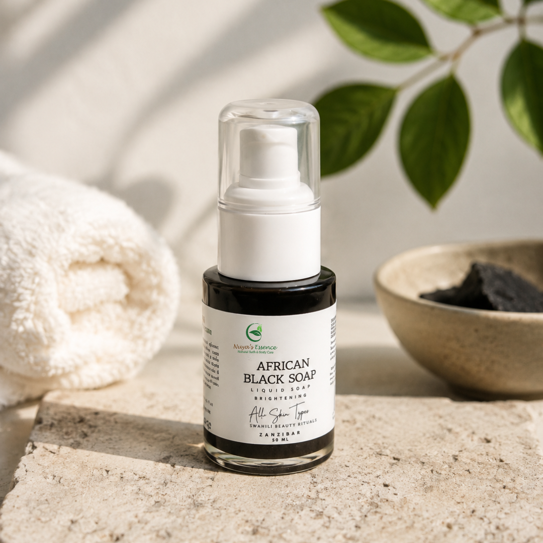 Liquid African Black Soap (50 ml)