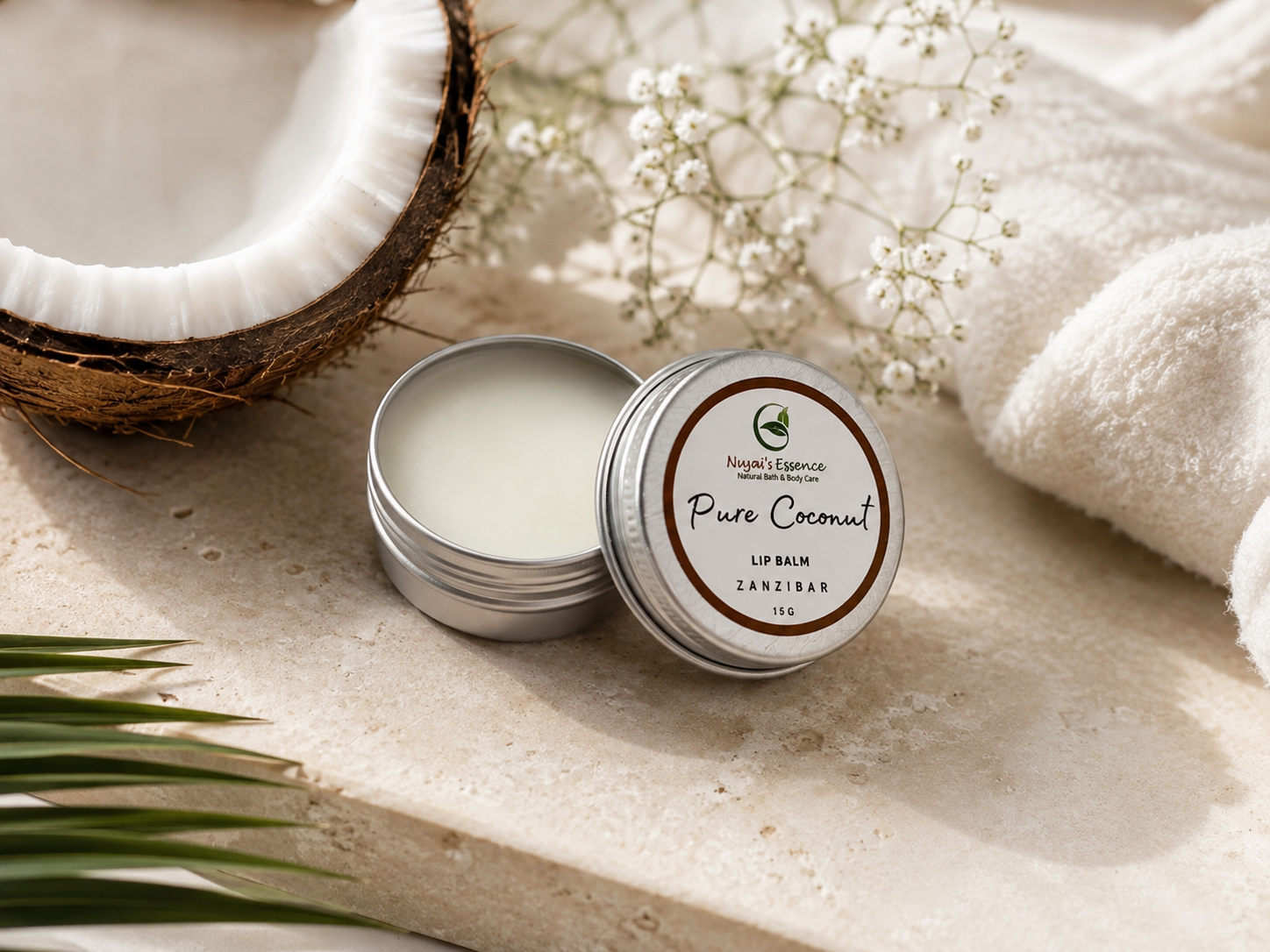 Lip Balm (Coconut)