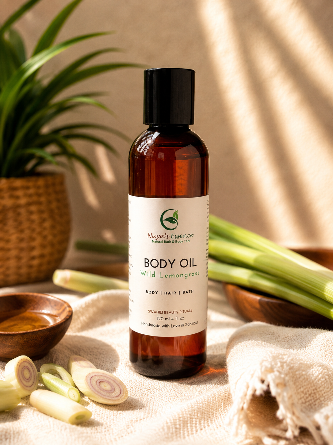 LEMONGRASS BODY OIL