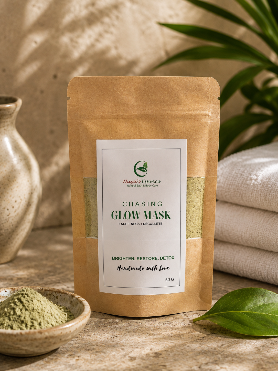 Chasing Glow Mask (Brighten, Restore, Detox)