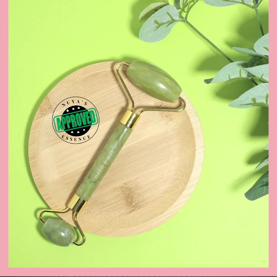 JADE DOUBLE ROLLER (FOR FACE)