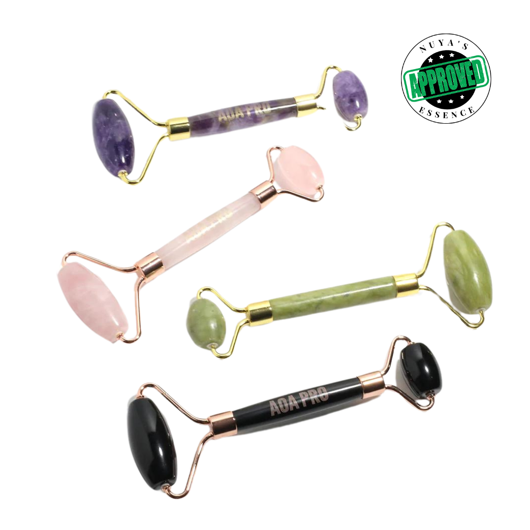 JADE DOUBLE ROLLER (FOR FACE)