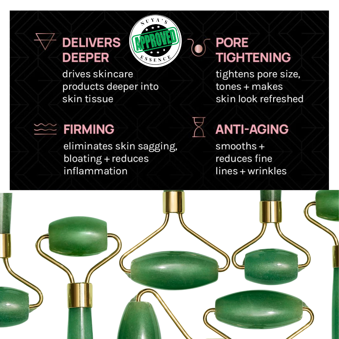 JADE DOUBLE ROLLER (FOR FACE)