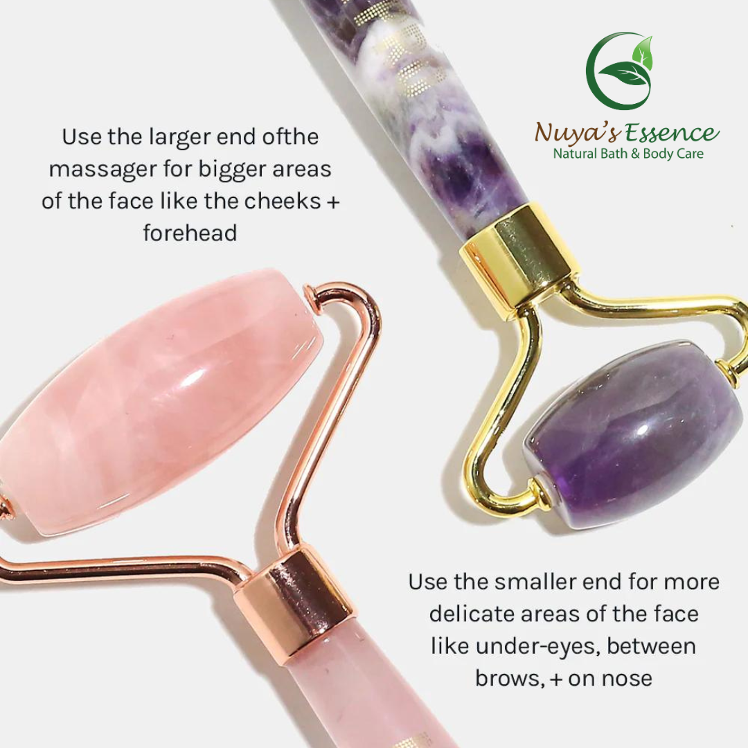 JADE DOUBLE ROLLER (FOR FACE)