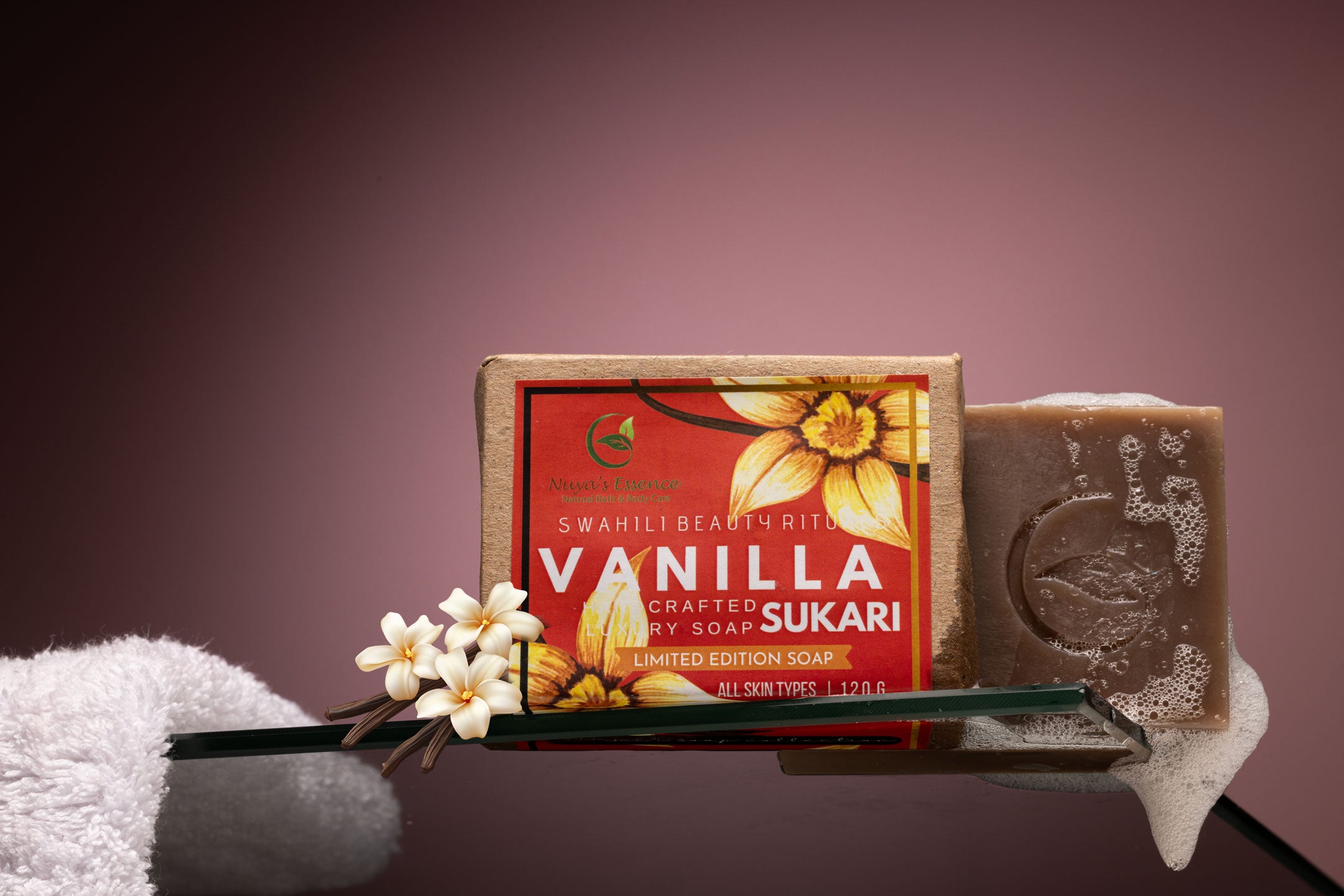 VANILLA SUKARI SOAP (120 g)