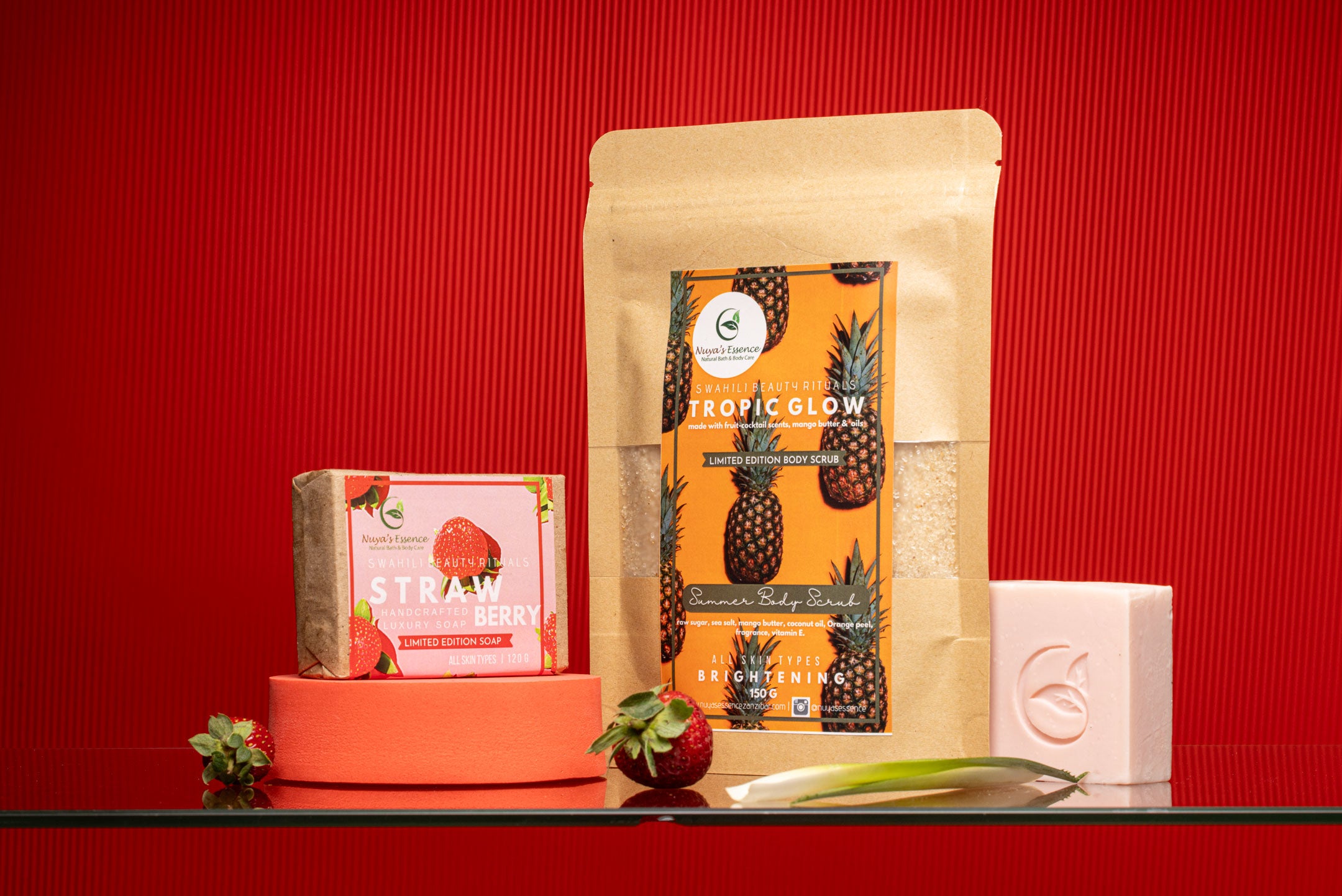 SUMMER GLOW DUO (SOAP & SCRUB )