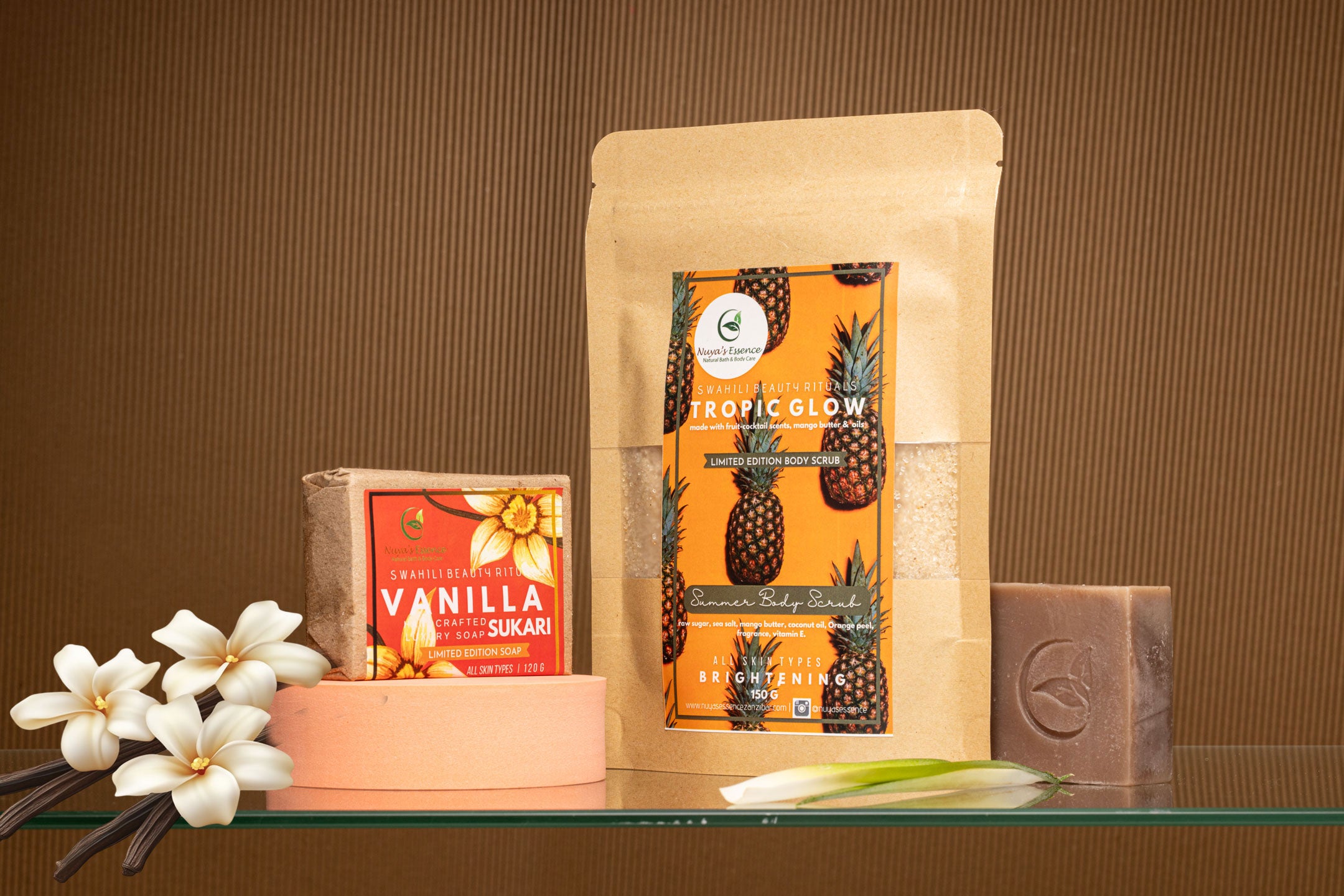 VANILLA SUKARI SOAP (120 g)