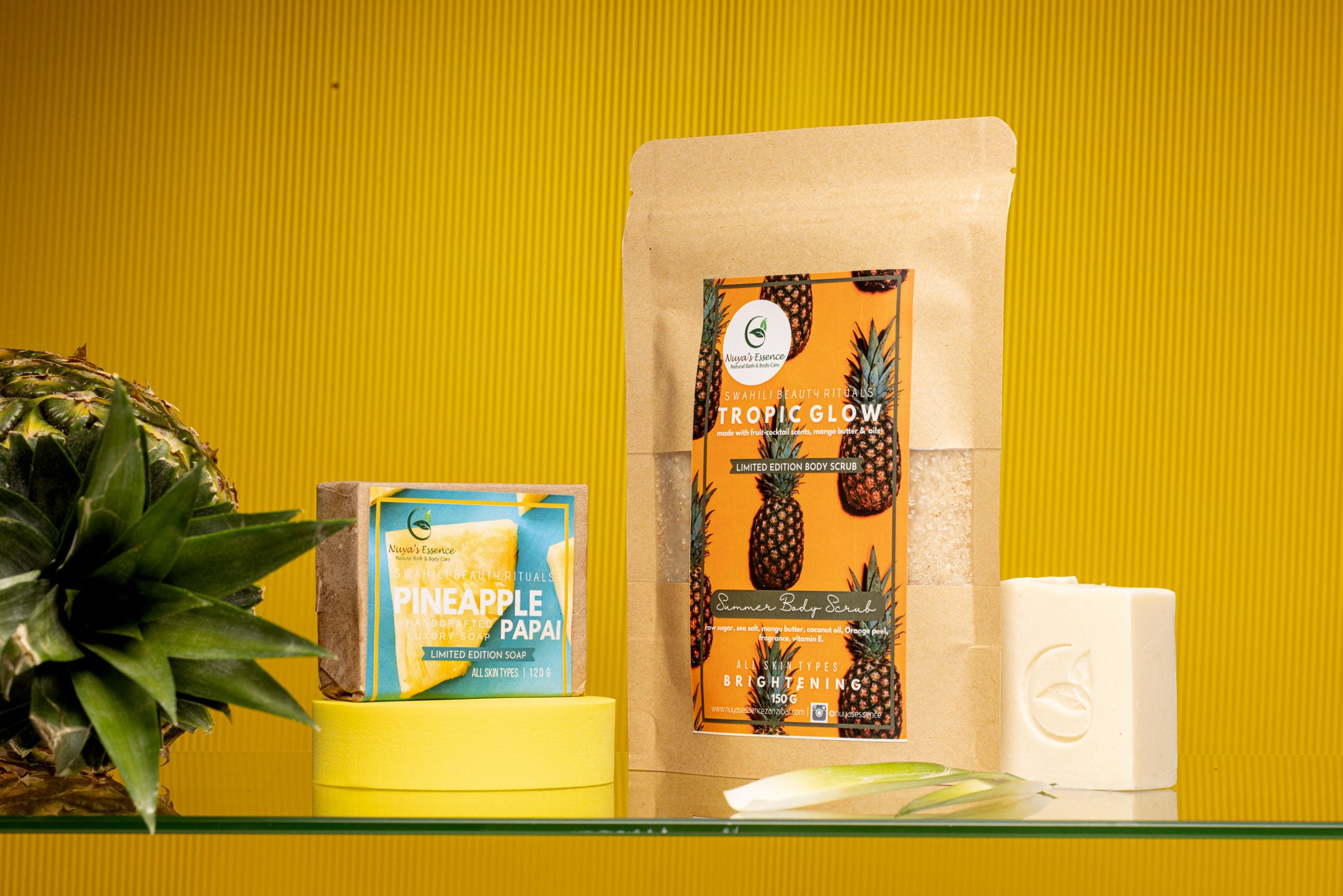 SUMMER GLOW DUO (SOAP & SCRUB )