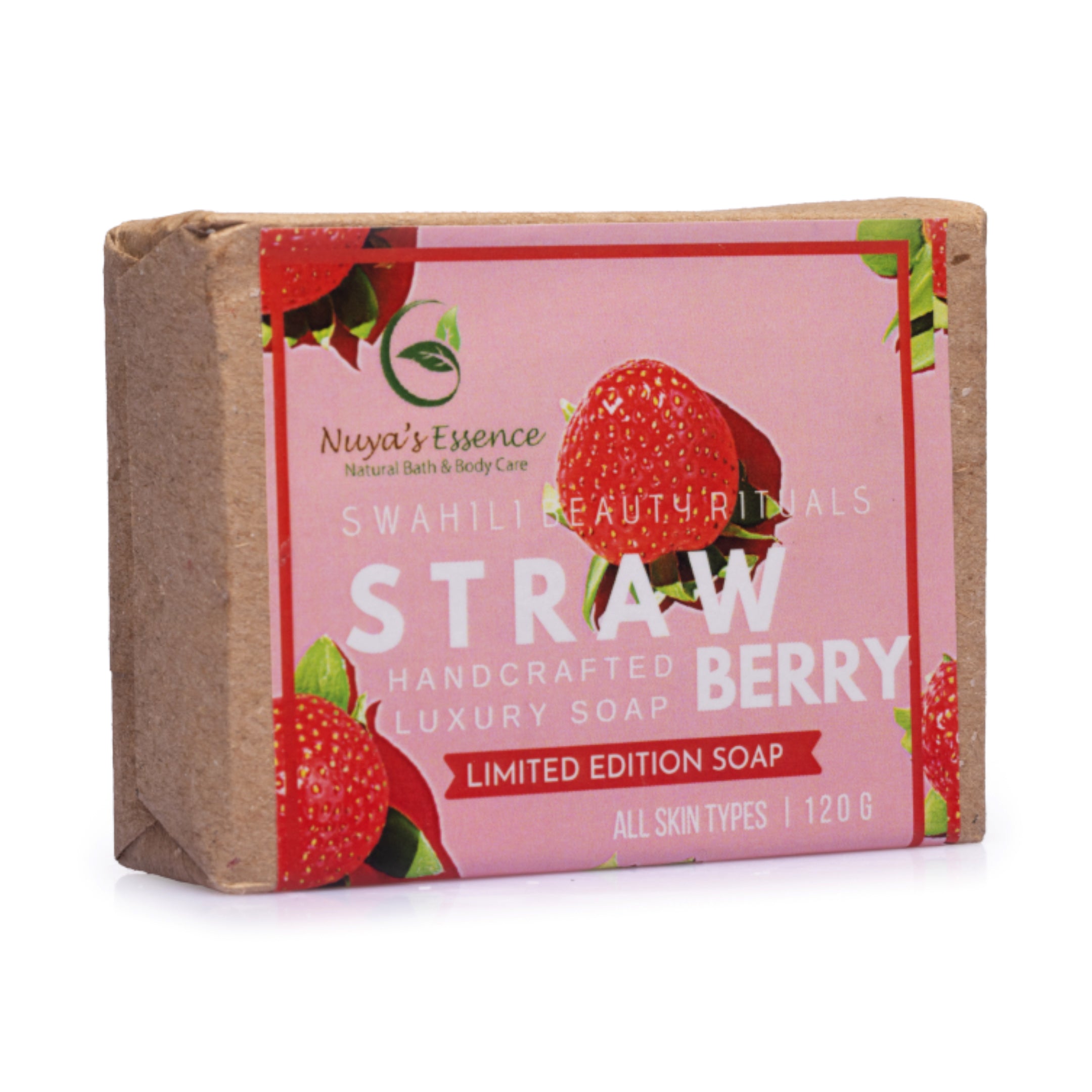 STRAWBERRY SOAP (120 g)