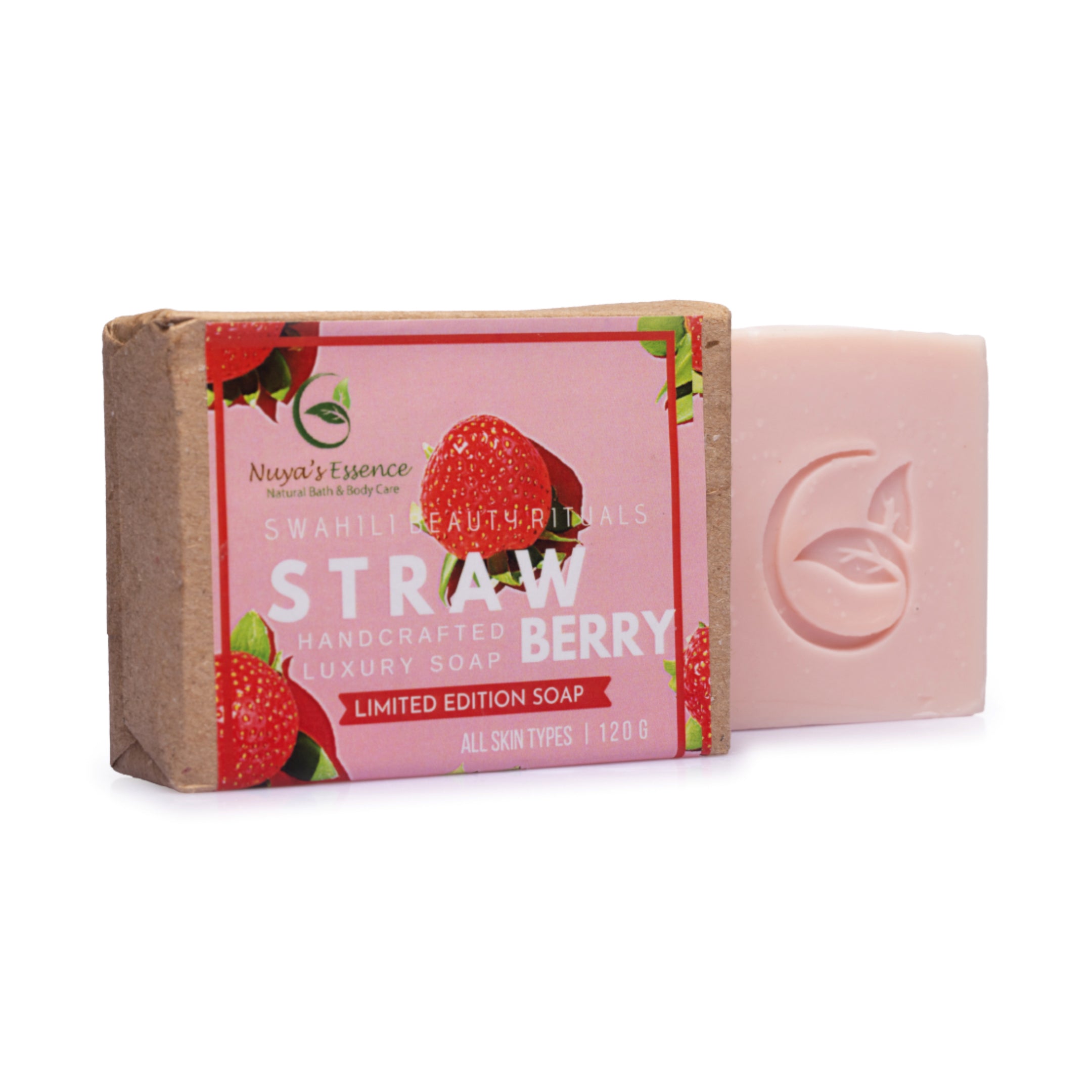 STRAWBERRY SOAP (120 g)