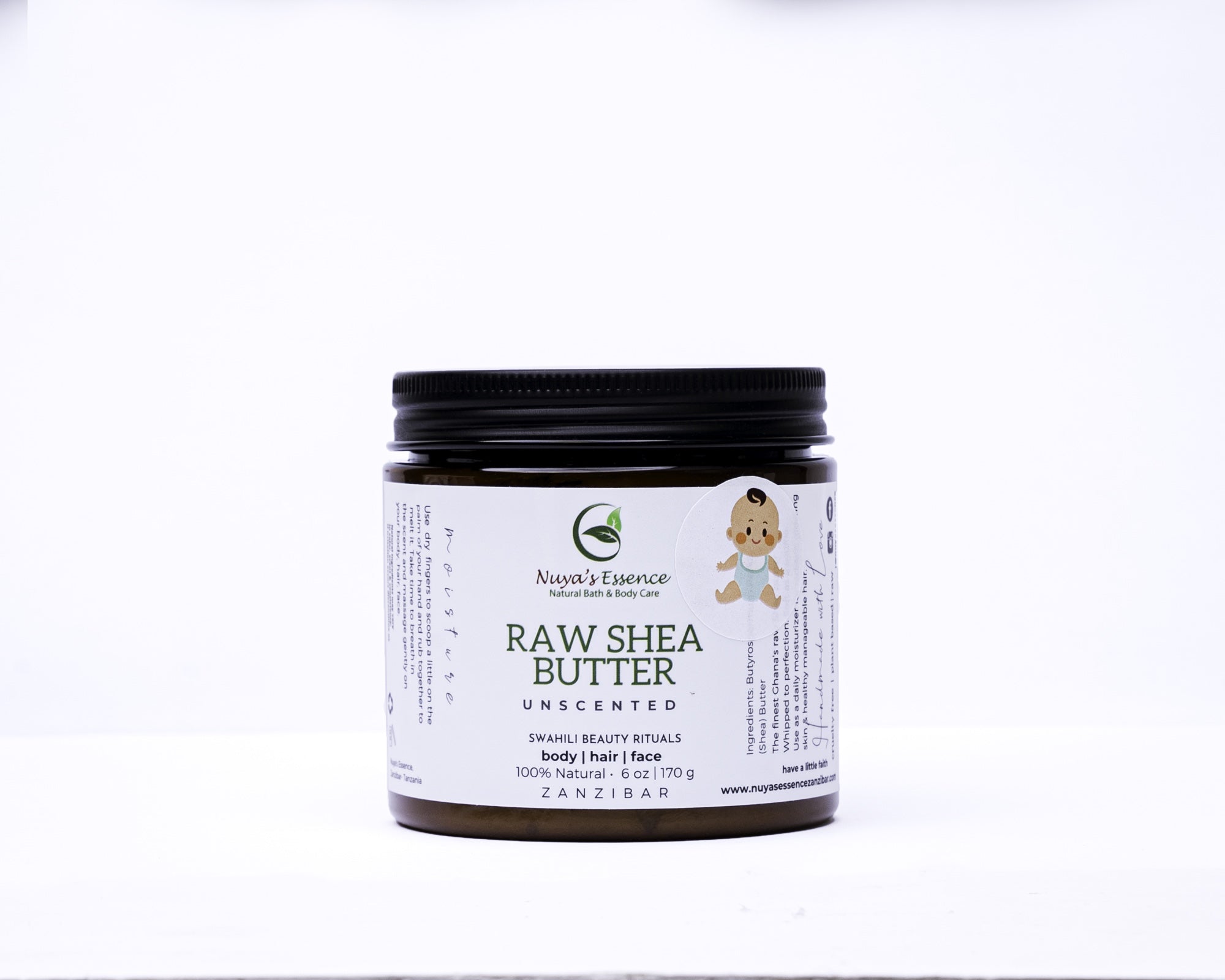 Raw Shea Butter (Ghana)