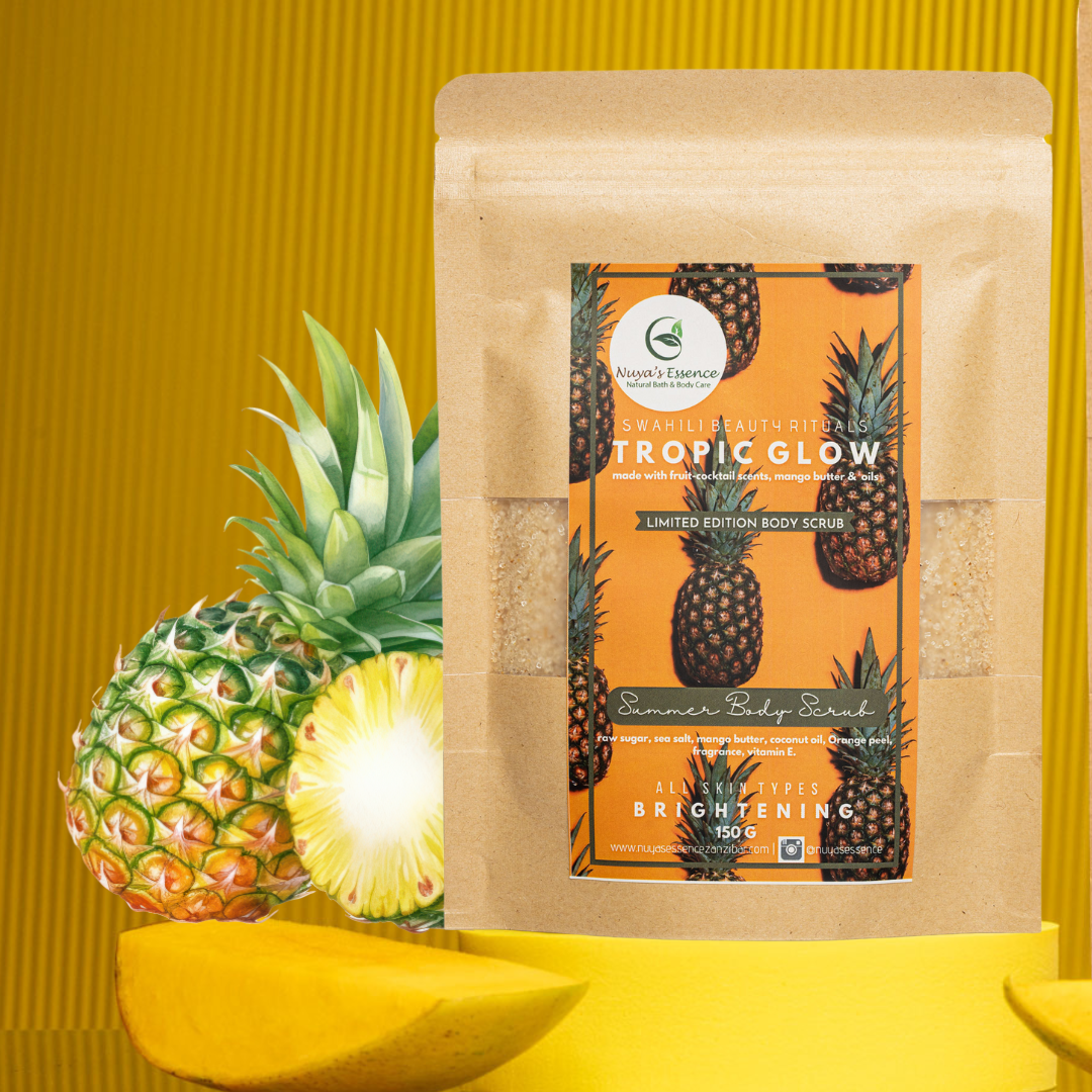 TROPIC GLOW SCRUB (150 g)
