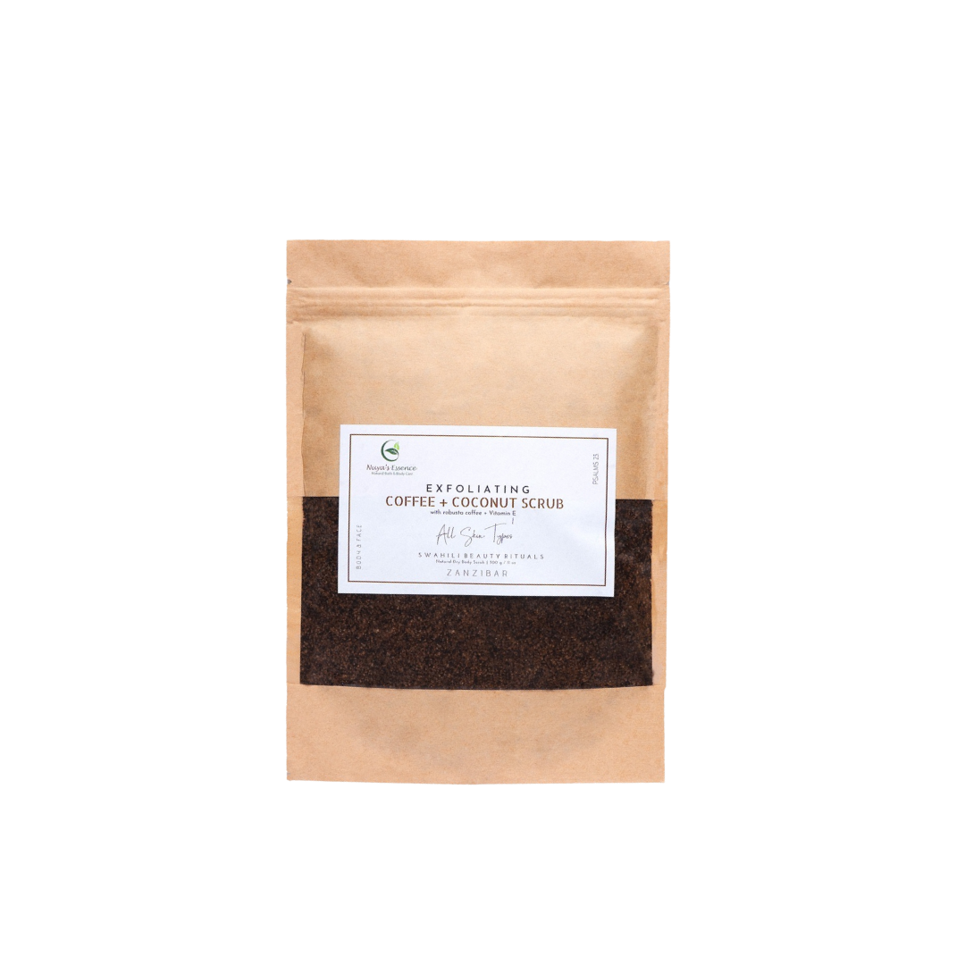 COFFEE COCONUT SCRUB (EXFOLIATING)