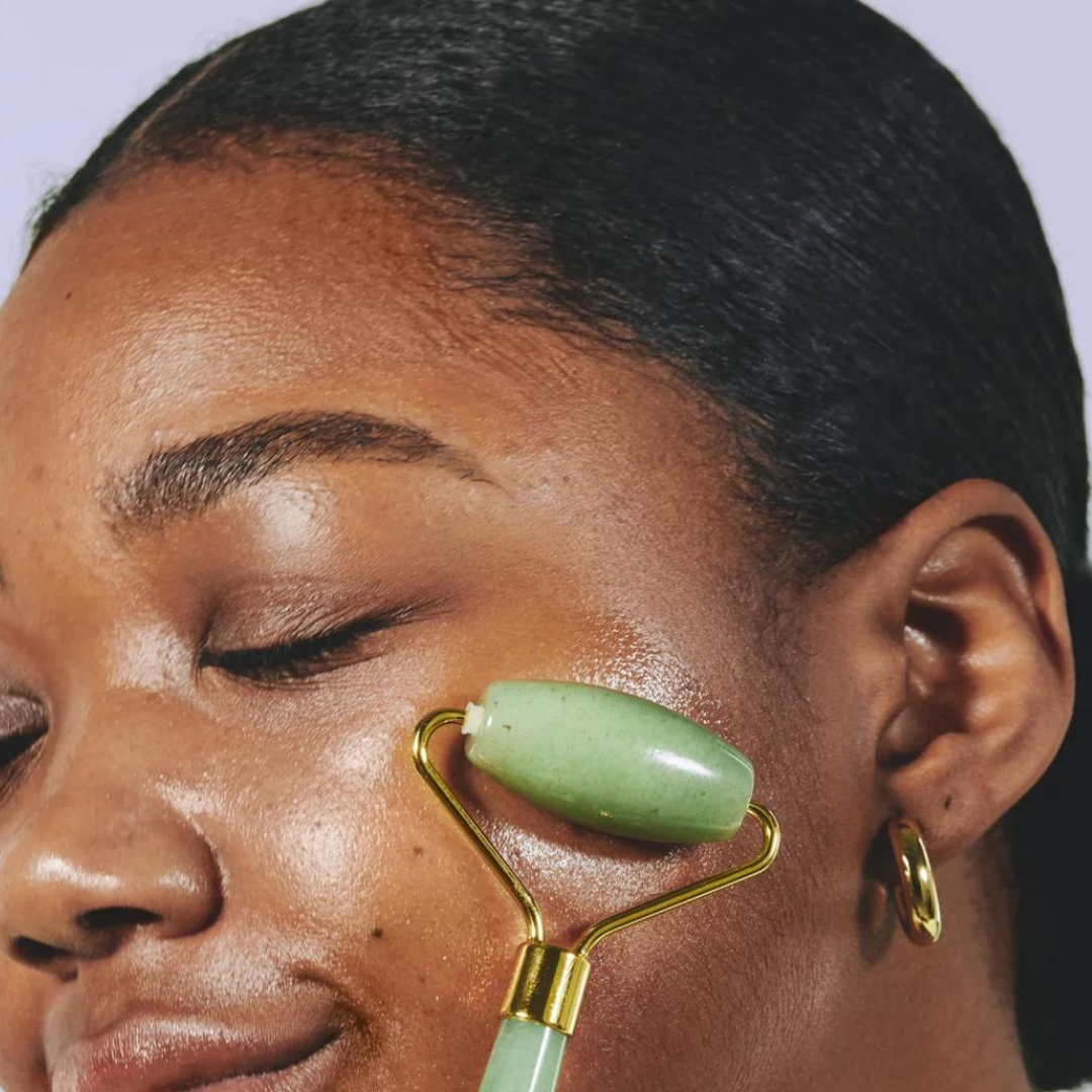 JADE DOUBLE ROLLER (FOR FACE)