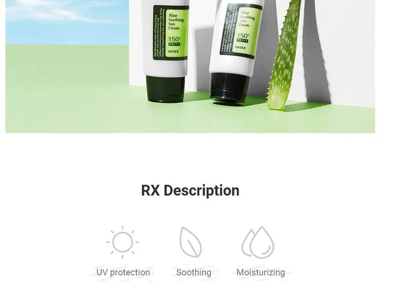 COSRX Aloe Soothing Sunscreen