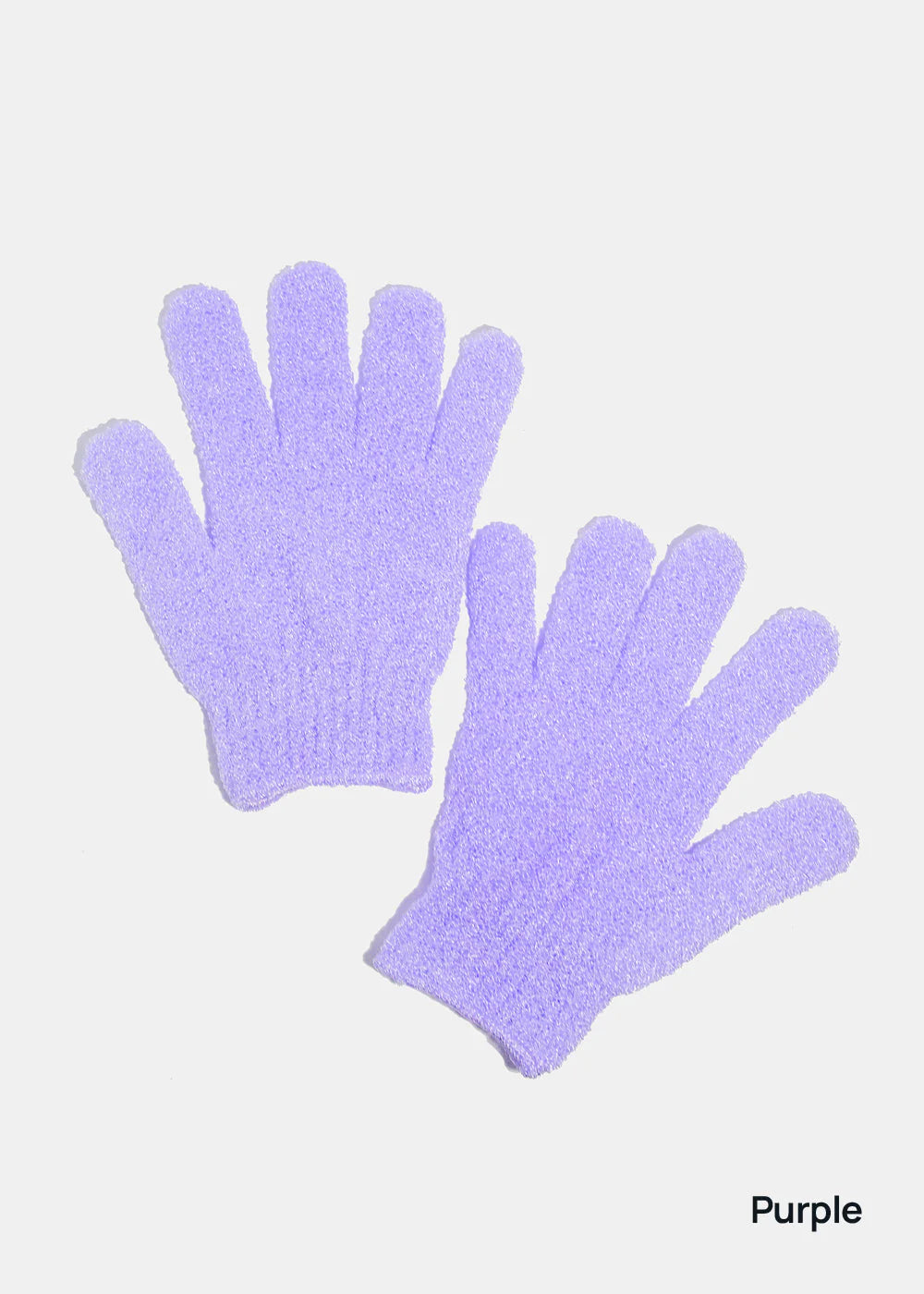 EXFOLIATING BATH GLOVES