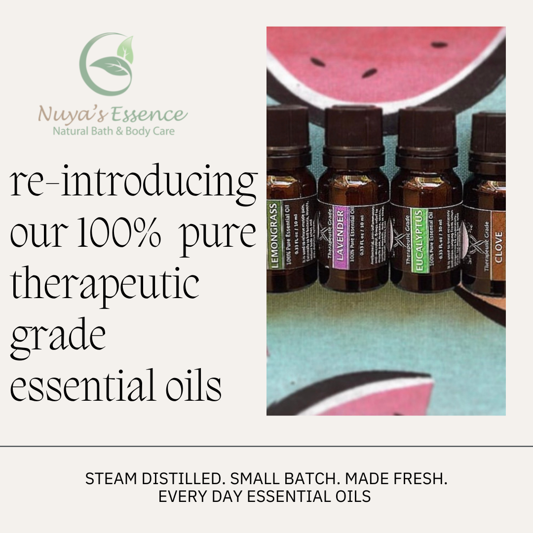 ESSENTIAL OILS (10 ml)