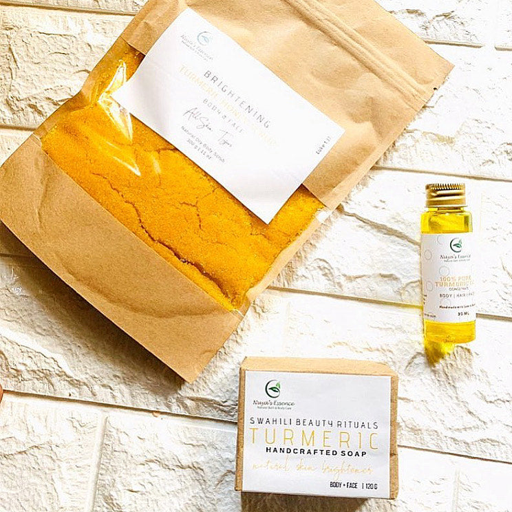 TURMERIC TRIO (Skin Brightening)