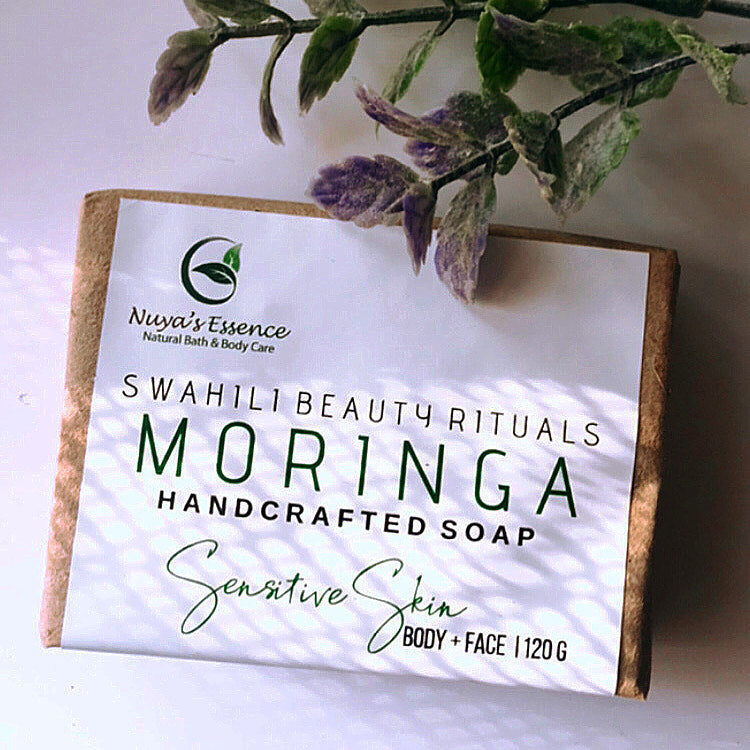 Moringa Soap (Sensitive skin/Matured skin)