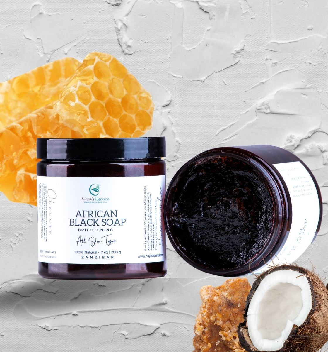 African Black Soap (All skin types)