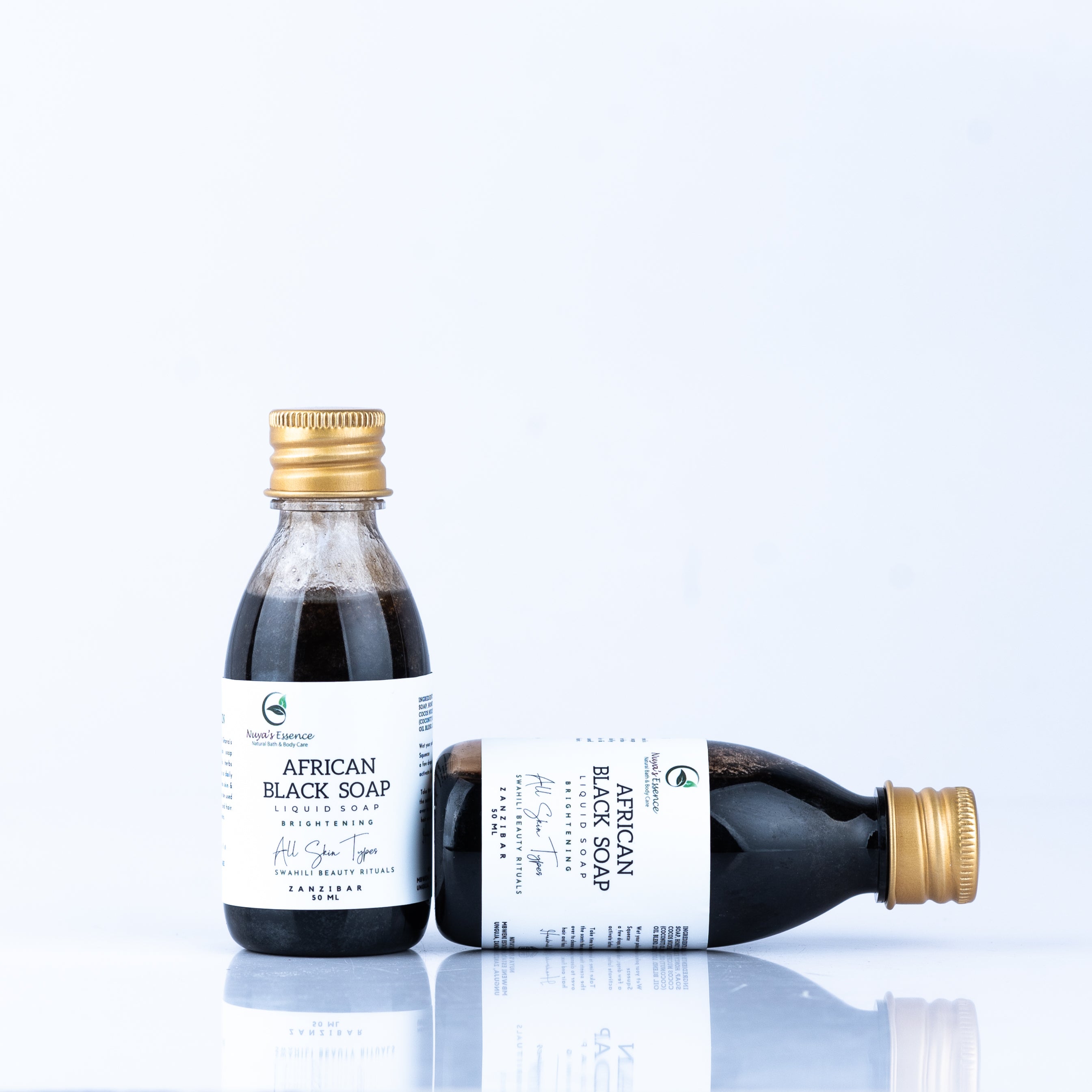 Liquid African Black Soap