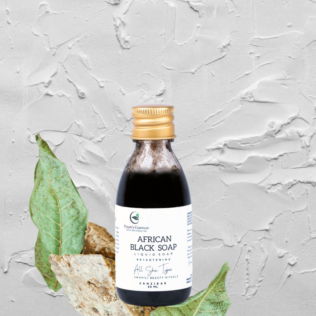 Liquid African Black Soap