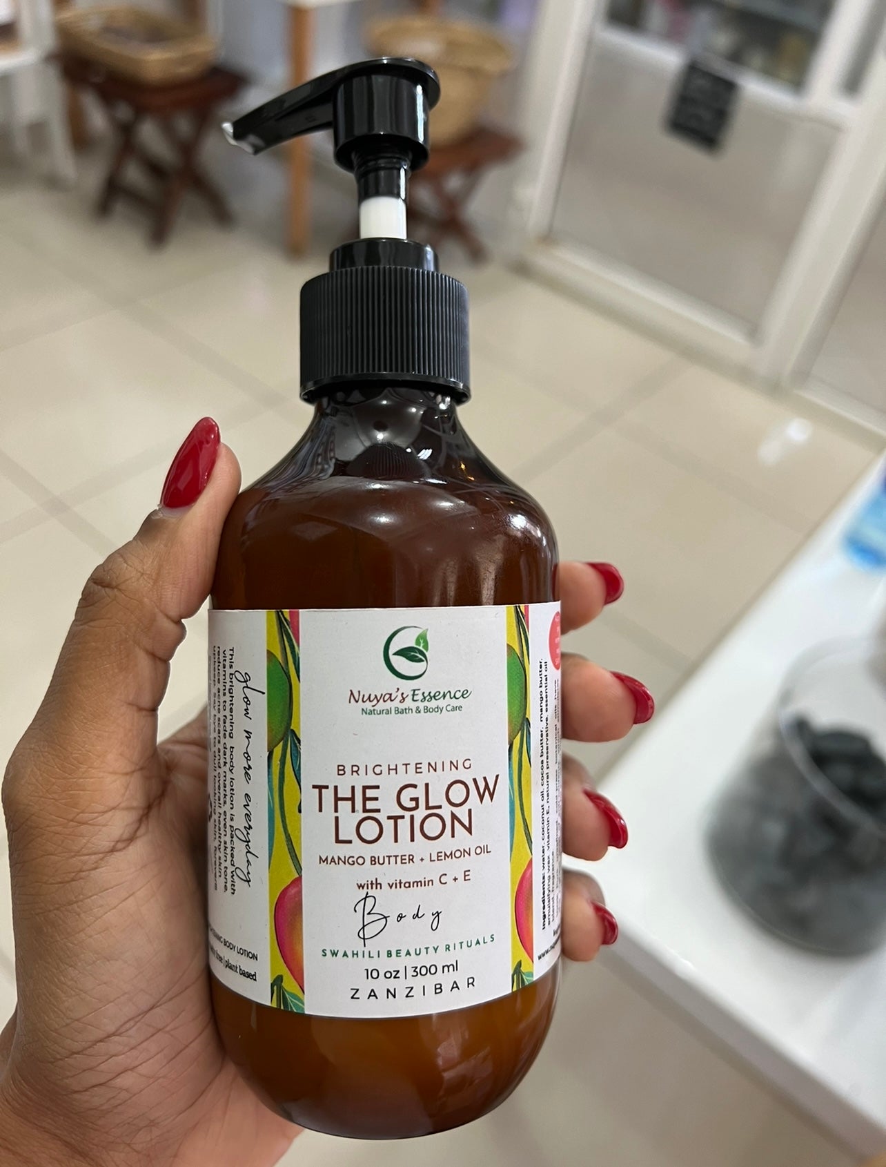 THE GLOW LOTION