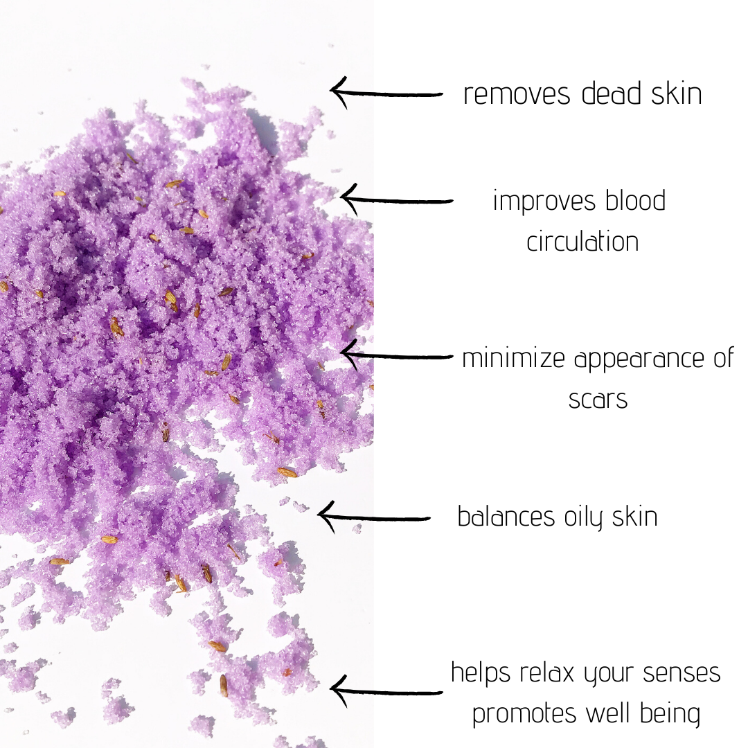 Lavender Tea Tree Scrub (RELAXING)