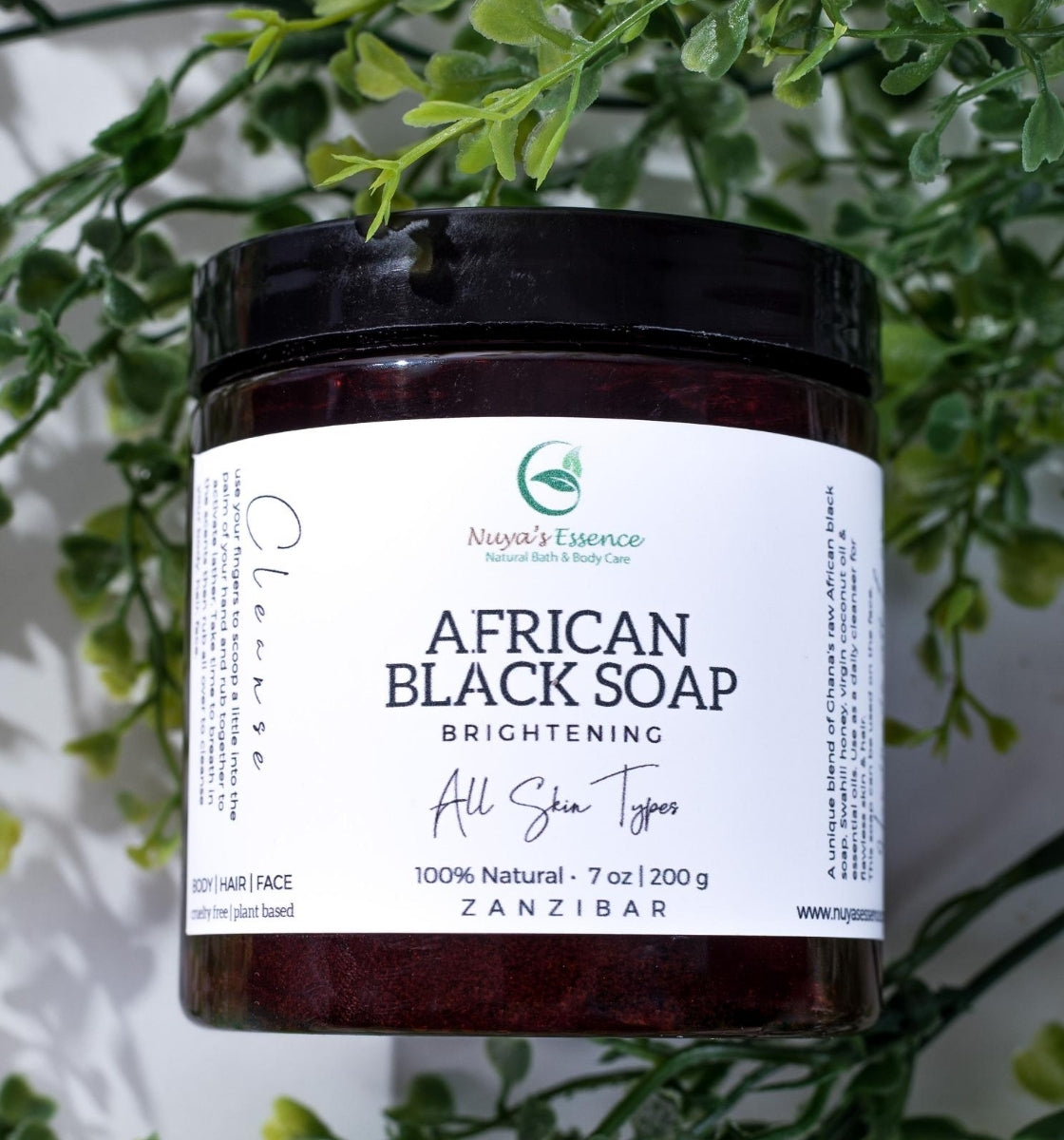 African Black Soap (All skin types)