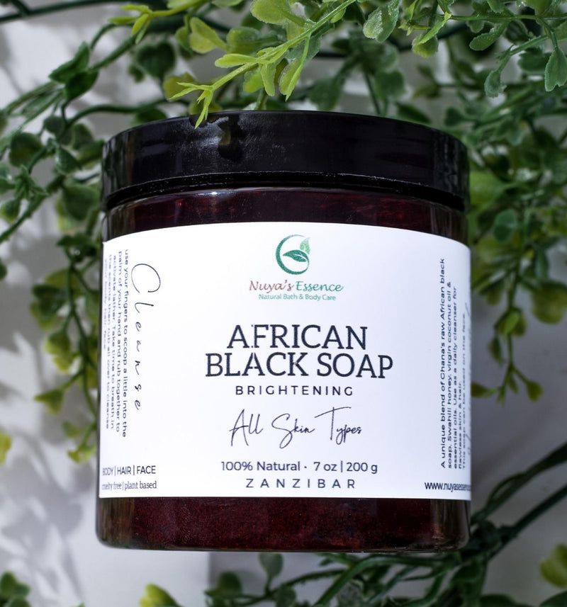 African Black Soap (All skin types)