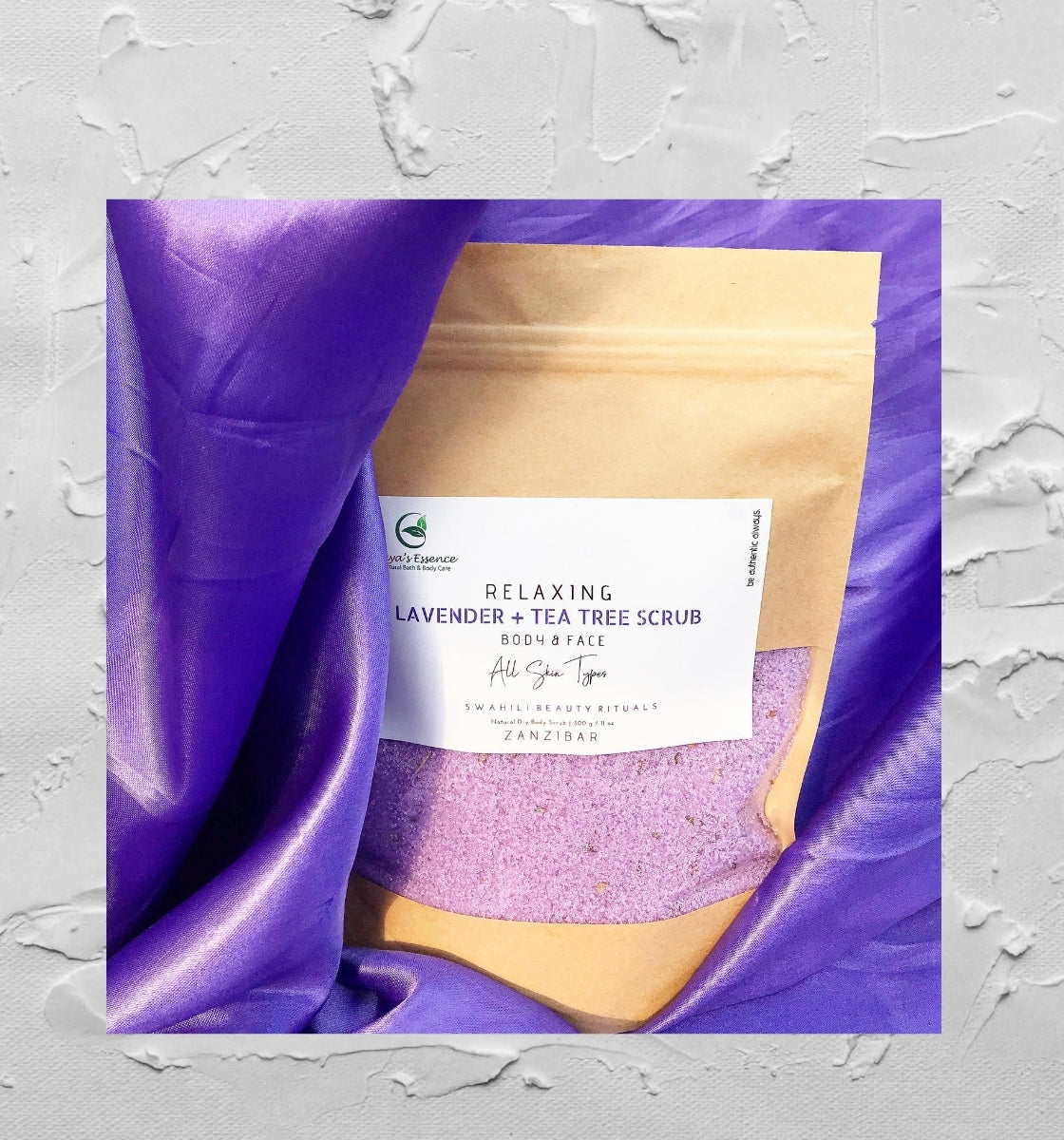 Lavender Tea Tree Scrub (RELAXING)