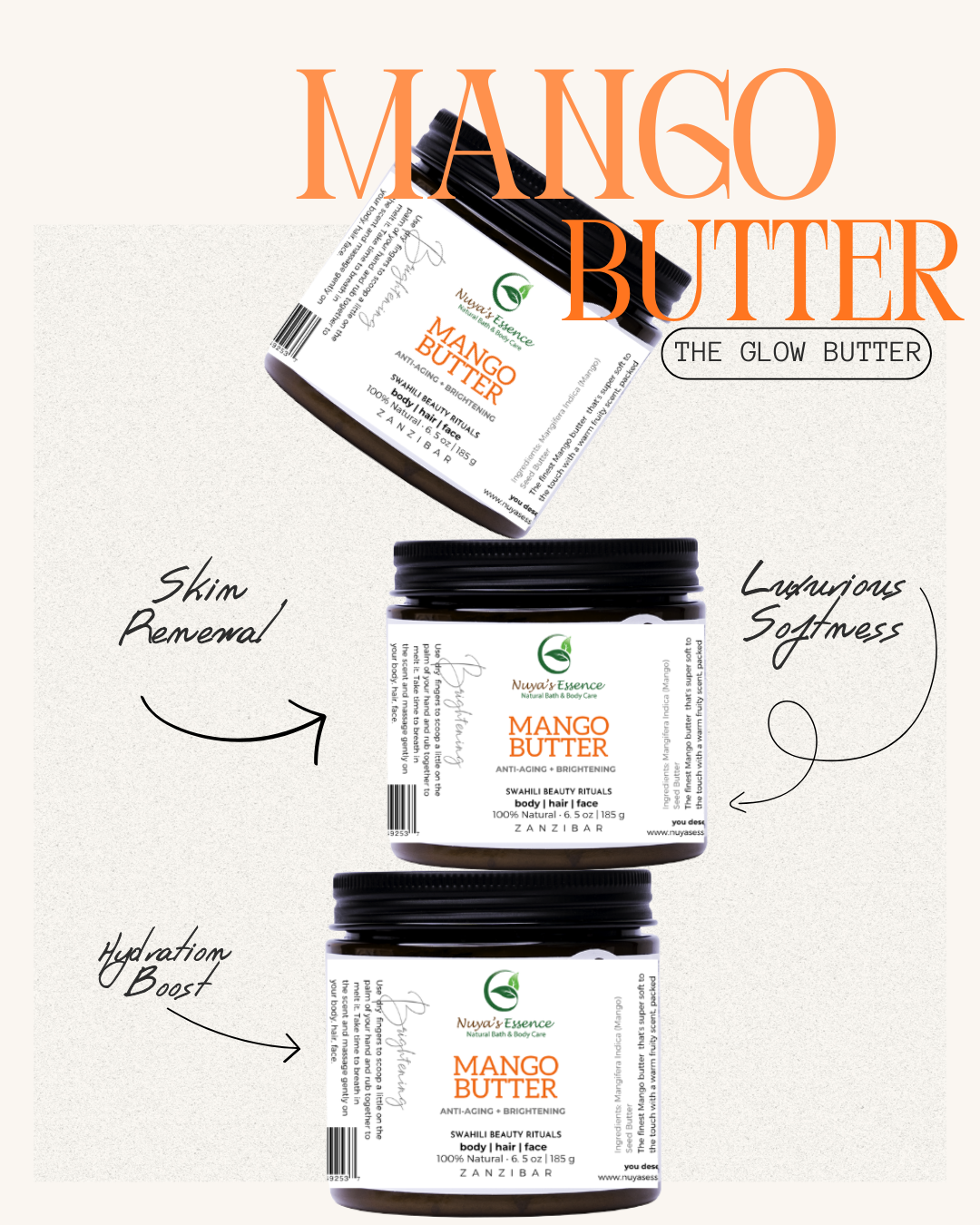 MANGO BUTTER (185 G)